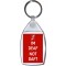 I'm Deaf Not Daft - Keyring