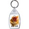 Keep Calm Love Toast and Jam - Keyring