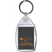 Still waiting for something to happen - Keyring
