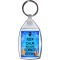 Keep Calm because Science Rocks - Keyring
