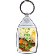 Keep Calm and Love Shepherd's Pie - Keyring