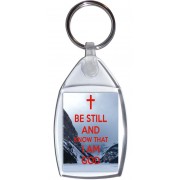 Be Still and Know that I Am God - Keyring
