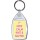 Keep Calm Knit & Natter - Keyring