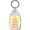 Keep Calm Knit & Natter - Keyring