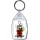Keep Calm and Love a Rum and Coke - Keyring