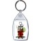 Keep Calm and Love a Rum and Coke - Keyring