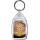 Keep Calm Love Rhubarb Pie - Keyring