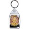 Keep Calm Love Rhubarb Pie - Keyring
