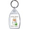 Where There is Tea There is Love - Keyring