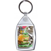 Keep Calm Love Toast & Marmalade - Keyring