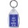 Keep Calm Life Begins at 50 - Keyring