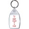 Keep Calm I'm a Pleb - Keyring