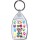 Keep Calm and Love Dogs - Keyring