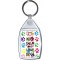 Keep Calm and Love Dogs - Keyring