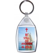 Be Still and Anchor in Jesus - Keyring