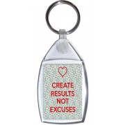 Create Results not Excuses - Keyring