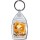 Keep Calm and Love Toast - Keyring
