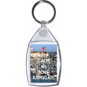 Keep Calm and Love Ramsgate - Keyring