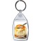 Keep Calm and Love Cream Caramel - Keyring