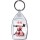 Keep Calm and Fly Your Drone - Keyring