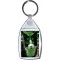 Keep Calm and Love Cats - Keyring