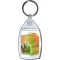 Keep Calm and Love Mince & Cheese Pie - Keyring