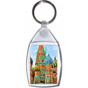 Keep Calm and Love Russia - Keyring