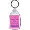 Keep Calm I'm a Foster Carer What's Your Superpower? - Keyring
