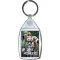 Keep Calm and Love Monkeys - Keyring