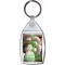 Keep Calm and Love Mushrooms - Keyring