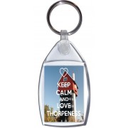 Keep Calm and Love Thorpeness - Keyring