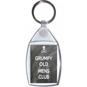 Grumpy Old Mens Club - Keyring