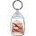 I'd Rather be Eating a Jam Sandwich - Keyring