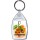 I'd Rather be Eating Tangerines - Keyring