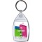I'd Rather be Shopping - Keyring