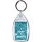 I'd Rather be Swimming - Keyring