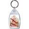 Keep Calm and Love a Jam Sandwich - Keyring