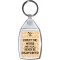 Expect the Worse and You'll Never be Disappointed - Keyring