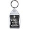 Life is Better when you Drink a Cappuccino - Keyring