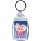 I Love Jesus Because He Loved Me First - Keyring