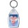 Remember that Jesus Loves You - Keyring
