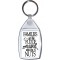 Families are like Fudge mostly Sweet with a few Nuts - Keyring