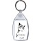 Cool Cat - Keyring