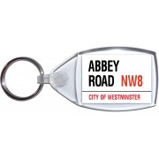 Abbey Road - Keyring