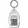 All I need Today is a little bit of Coffee and a Whole Lot of Jesus - Keyring