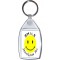 Smile Jesus Loves You - Keyring