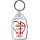 God's Love Never Fails - Keyring