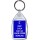 Keep Calm and go Lawn Green Bowling - Keyring