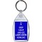 Keep Calm and go Lawn Green Bowling - Keyring