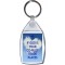 If God is Your Co-Pilot Trade Places - Keyring
